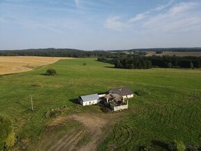 Nádherný stavební pozemek Kojšovice u Toužimi 2641m2