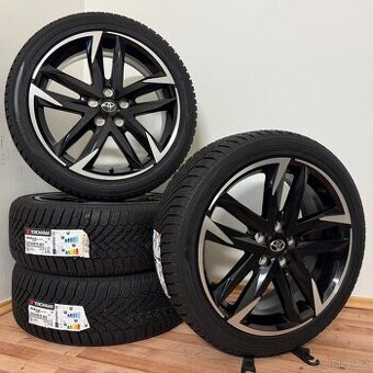 NOVÉ TOYOTA CH-R 5x114,3 R19 ET50+ZIMNÍ 225/45R19