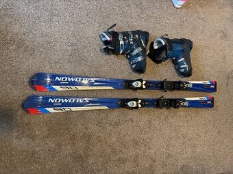 Salomon Streetracer 9 + Atomic B9 (vel. 39)