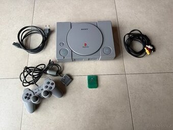 PLAYSTATION 1 FAT SCPH-9002 FAT,PAL top stav