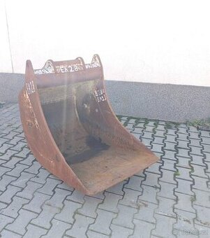 Lžíce podkopová 80 cm bezzubá, EA29