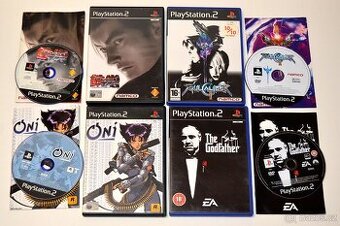 Hry pre SONY Playstation 2 NFS, Tomb Raider, akcne...
