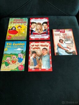 CD DVD dětské filmy zdarma