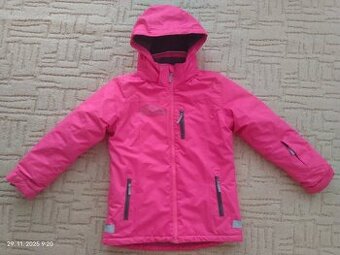 Teplá zimní lyžařská bunda Y.F.K. 146/152
