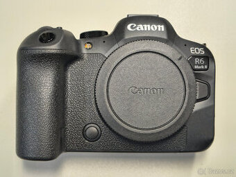 Canon EOS R6 Mark II v záruce 2468 expozic