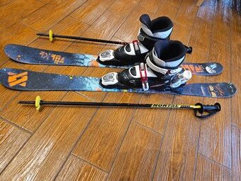 Prodám komplet lyžařský set