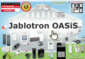 JABLOTRON OASIS 80 Náhradni dily a  KOMPONENTY