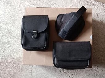 Pouzdro na pistoli a brašny opaskové