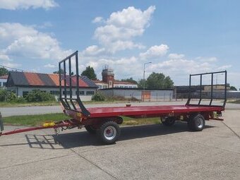 Traktorový přepravník balíků WTC PLT 8 - ihned k odběru