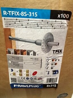 Fasádní talířové hmoždinky RAWLPLUG 8x315