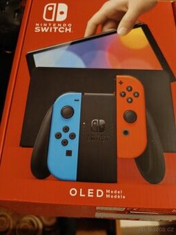 Konzole NINTENDO SWITCH OLED model
