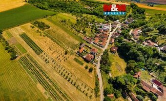 Prodej pozemku k bydlení, 7835 m², Borkovany - 1