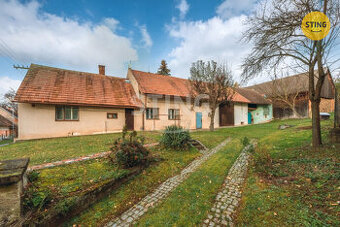 Prodej rodinného domu se stodolou a dílnou v klidné , 131269