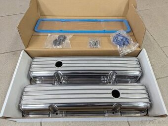 Hliníková víka ventilů Chevrolet Small Block 283–400