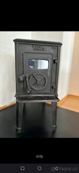 Litinová kamna Trolla 204( zamluvené)