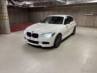 BMW M135i xDrive F20/ČR/servis. historie/r. 2013/166 tkm