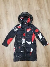 Zimní bunda, prošívaný kabát