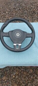 Prodam Passat B7  Volant kožený tříramenný multifunkční Řaze