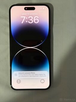 iPhone 14 Pro Max 256GB Space Black / Cerny