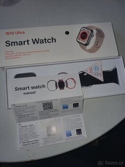 Chytré hodinky Smart Watch  W10 ulzra