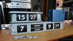 PRAGOTRON CPJ 061/1 a IPJ 0612 překlápěcí hodiny