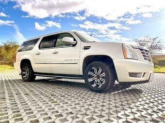 Cadillac Escalade ESV 6.2 V8 + LPG