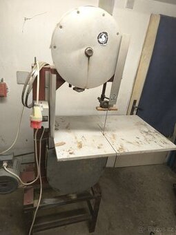 Pásová pila+ 3 nové pásy.