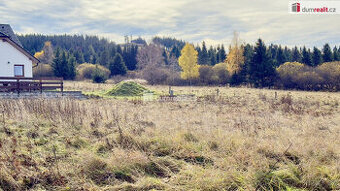 Stavební pozemek 836 m2, Abertamy-Plešivec