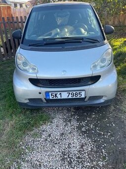 Smart Fortwo coupe 451 1,0 52 Kw