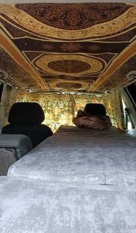 Fabia 1 combi vestavba na spaní