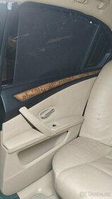 ++ rolety pro zadní cestující BMW  e60 / RETROFIT