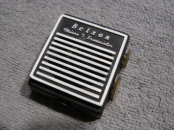Rádio tranzistorák mini BELSON TR714 Micro 7 transistors