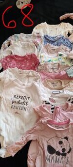 Balík oblečení holka 68