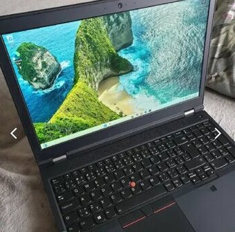 Lenovo P15 G.1 Pracovní stanice Intel i7