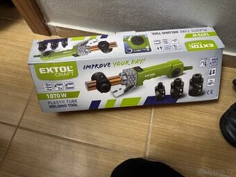 Svářečka polyfúzní, 1070 W, Extol Craft, MB419313