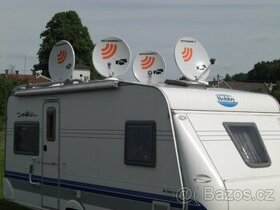 Satelitni automatická anténa