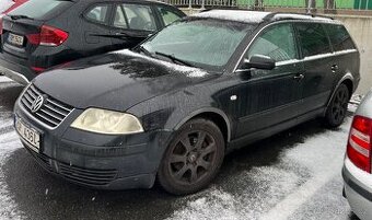 VW Passat b5.5  1.9 TDI 74KW. Rok 2004. Tažné. Climatronic