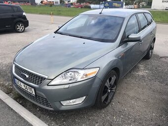 Ford Mondeo kombi diesel 2.2TDCi 129kW TitaniumX šedá metal.