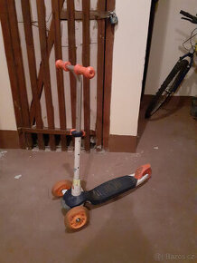 Dětská koloběžka - 80 - 120cm