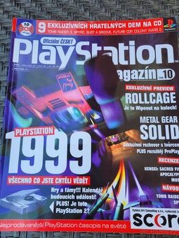 Playstation magazín CZ, číslo 10, bez CD