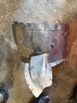 P přední plastové nadkolí - Octavia II 1Z0809954C - originál