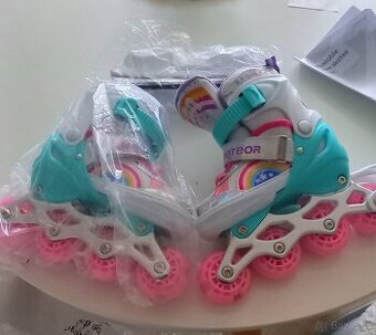 Dětské kolečkové brusle