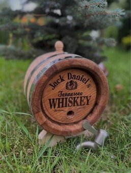 Dubové sudy od 3 litrů