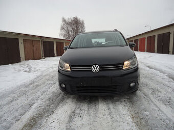 VW Touran 1,2 TSi 77 KW, MODEL 2012 - 1