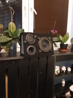 Subwofer + bass reprák se střeďákem .