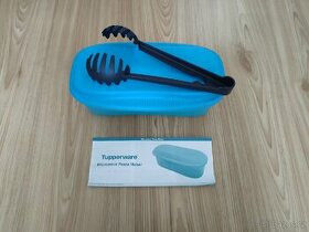 Tupperware nádoba na přípravu špaget v mikrovlnné troubě