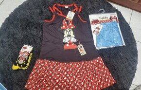 Oblečení 128/134 holka..