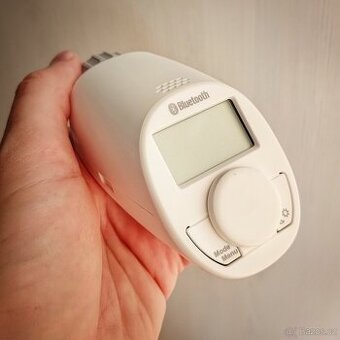 Chytrá termostatická hlavice s technologií Bluetooth