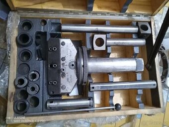 Vyvrtávací rozjížděcí hlava VHU 125