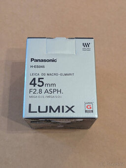 Panasonic Leica DG Macro-Elmarit 45/2,8 OIS